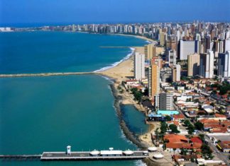 Praia de Iracema – Dos verdes mares aos points noturnos de Fortaleza praia de iracema