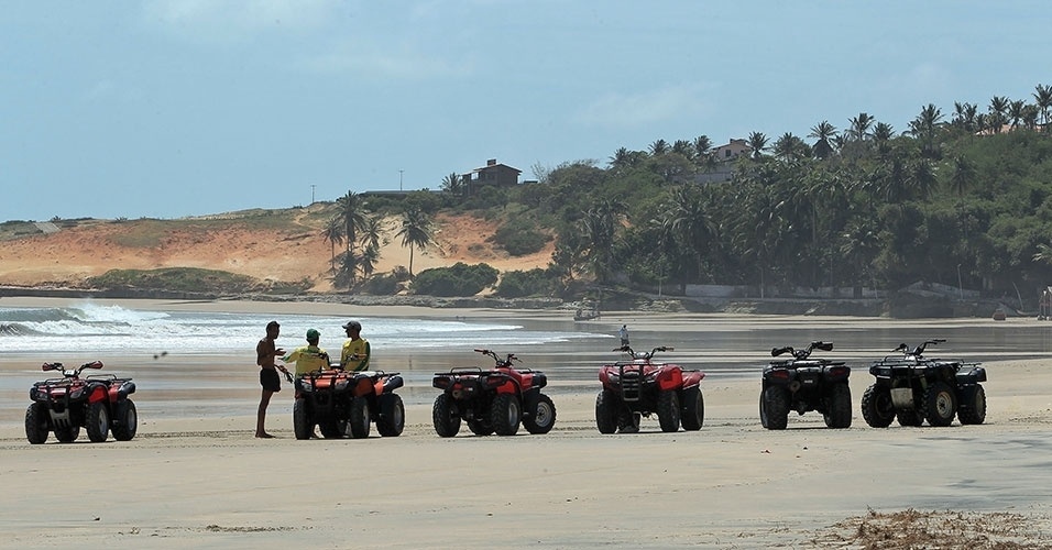 Aluguel de quadriciclos