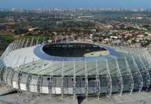 Arena Castelão: Um dos mais modernos estádios do Brasil arena castelão