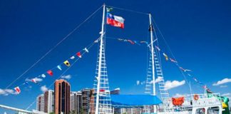 Passeio de barco