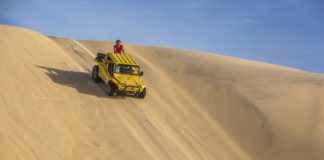 passeio de buggy em cumbuco