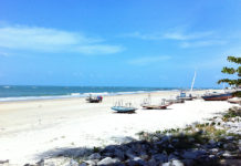 Praia de Flecheiras: ecologia encantadora e cenários naturais praia de flecheiras