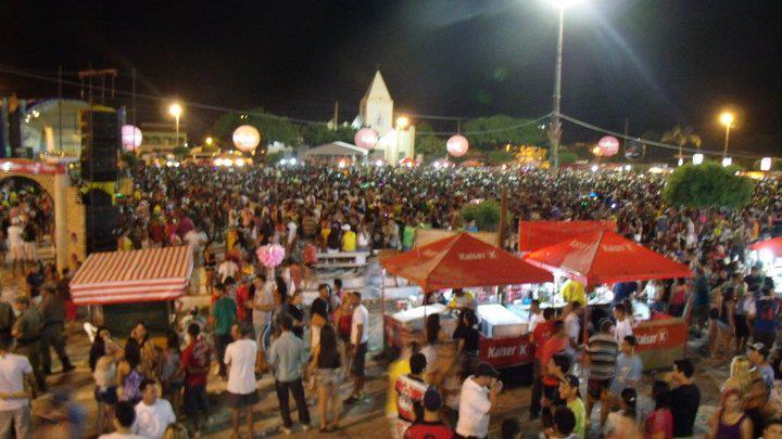 praia de águas belas