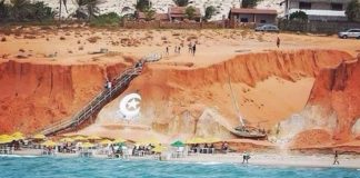 praia de canoa quebrada