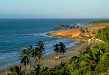 Praia da Lagoinha: uma das belas praias cinematográficas da região praia da lagoinha