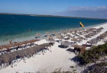O cenário e a natureza da Lagoa do Paraíso em Jericoacoara lagoa do paraíso