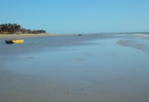 A calmaria e a natureza incrível da Praia de Tremembé praia de tremembé