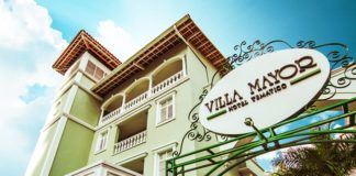 hotel villa mayor