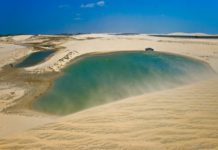 Lagoa do Coração: um dos passeios imperdíveis em Jericoacoara Lagoa do Coração
